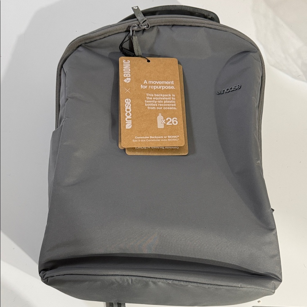 Incase Charcoal Backpack for Men